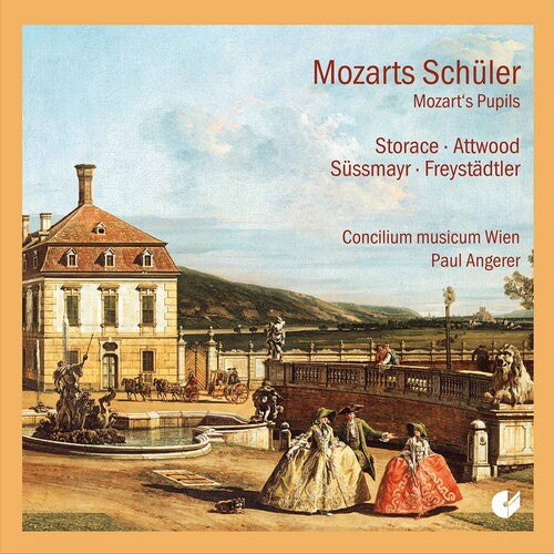 Storace / Angerer / Concilium Musicum Wien - Mozart's Pupils - Music CD