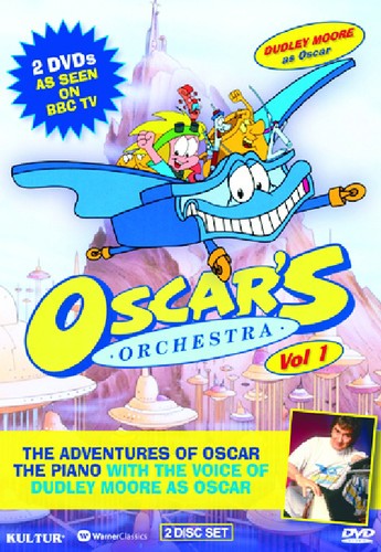 Mozart / Moore - Oscar's Orchestra 1: Intro To Classical Music For - DVD