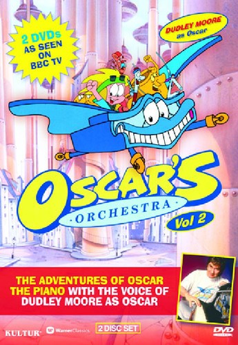 Bach,j.s. / Moore - Oscar's Orchestra 2: Intro To Classical Music For - DVD
