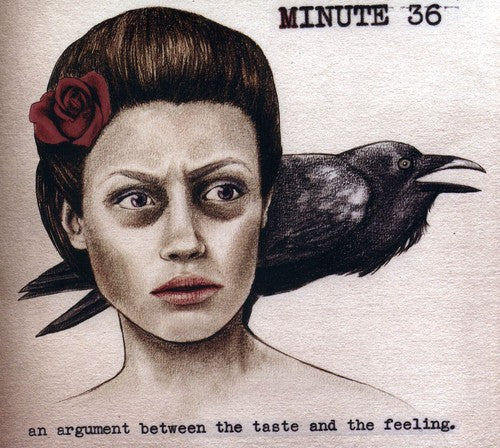 Minute 36 - Argument Between The Taste & The Feeling - Music CD
