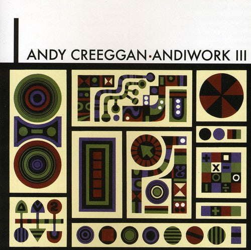 Creeggan,andy - Andiwork Iii - Music CD