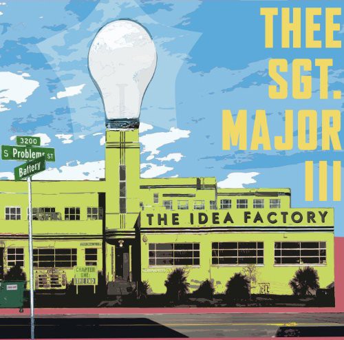 Thee Sgt Major Iii - Idea Factory - Vinyl Record
