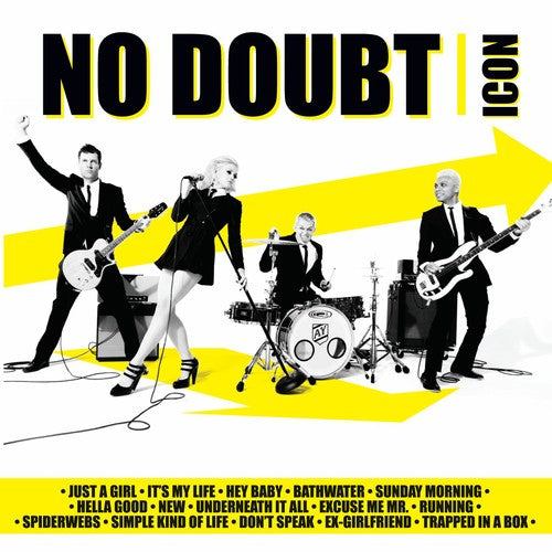 No Doubt - Icon - Music CD