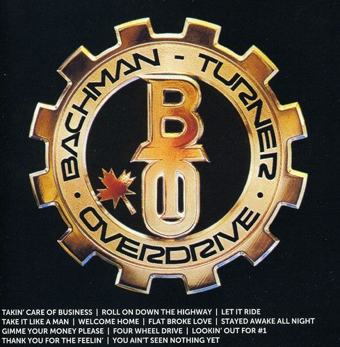 Bto ( Bachman-turner Overdrive ) - Icon - Music CD