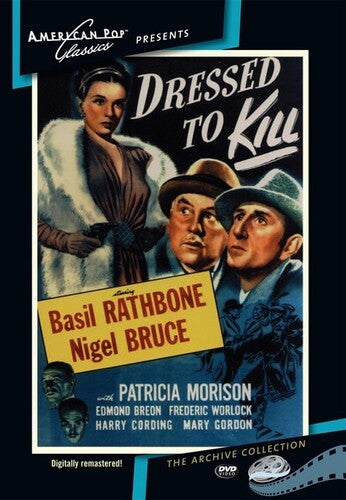 Sherlock Holmes: Dressed To Kill - Sherlock Holmes: Dressed To Kill - DVD