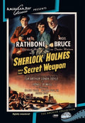 Sherlock Holmes: Secret Weapon - Sherlock Holmes: Secret Weapon - DVD