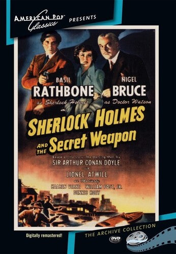 Sherlock Holmes: Secret Weapon - Sherlock Holmes: Secret Weapon - DVD