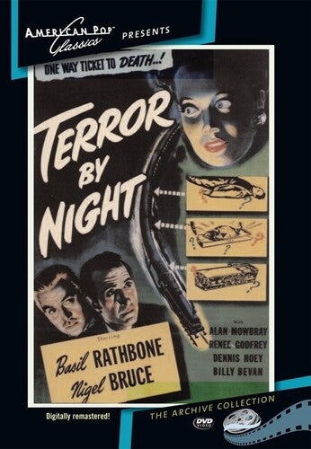 Sherlock Holmes: Terror By Night - Sherlock Holmes: Terror By Night - DVD