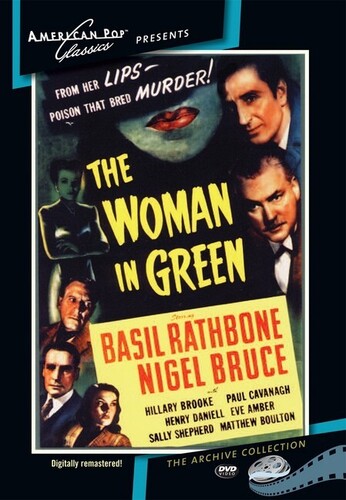 Sherlock Holmes: Woman In Green - Sherlock Holmes: Woman In Green - DVD