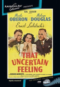 That Uncertain Feeling - That Uncertain Feeling - DVD