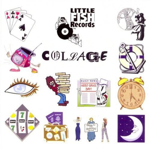 Collage: Little Fish Sampler / Various - Collage: Little Fish Sampler / Various - Music CD