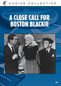 Close Call For Boston Blackie - Close Call For Boston Blackie - DVD