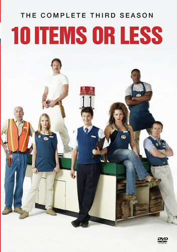 10 Items Or Less: The Complete Third Season - 10 Items Or Less: The Complete Third Season - DVD