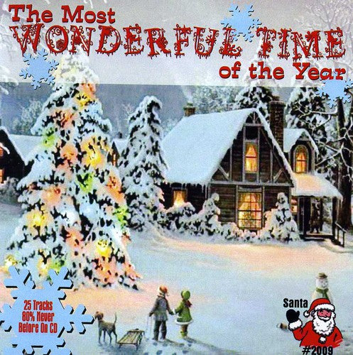 Most Wonderful Time Of The Year / Various - Most Wonderful Time Of The Year / Various - Music CD