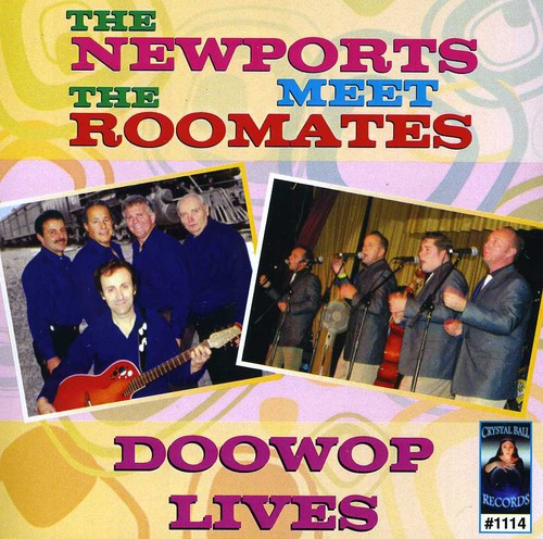 Newports / Roomates - Doowop Lives - Music CD