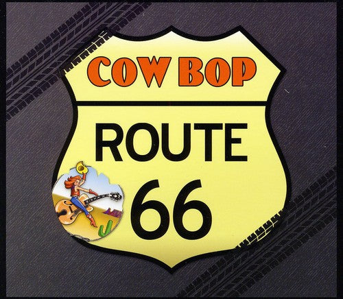 Cow Bop - Route 66 - Music CD