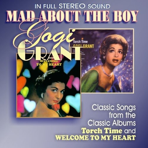 Grant,gogi - Mad About The Boy - Music CD