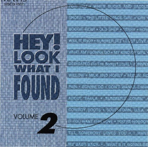 Hey Look What I Found 2 / Various - Hey Look What I Found 2 / Various - Music CD