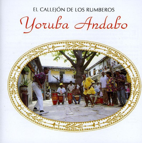 Andabo,yoruba - Callejon De Los Rumberos - Music CD