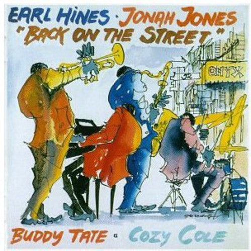 Hines,earl - Back On The Street - Music CD