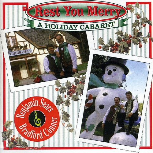 Sears & Conner - Rest You Merry - Music CD