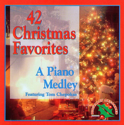 Chepokas,tom - 42 Christmas Piano Favorites - Music CD