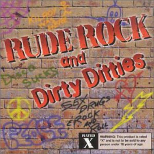Rude Rock & Dirty / Various - Rude Rock & Dirty / Various - Music CD
