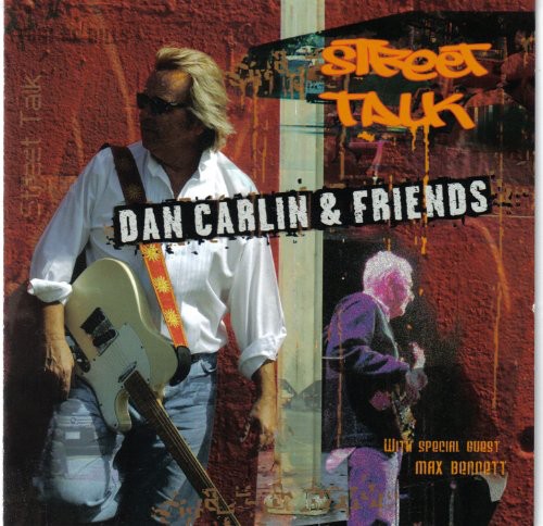 Carlin,dan - Street Talk - Music CD