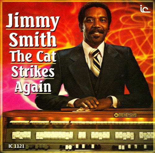 Smith,jimmy - Cat Strikes Again - Music CD