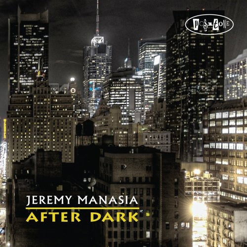 Manasia,jeremy - After Dark - Music CD