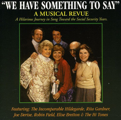 We Have Something To Say / O.c.r. - We Have Something To Say / O.c.r. - Music CD