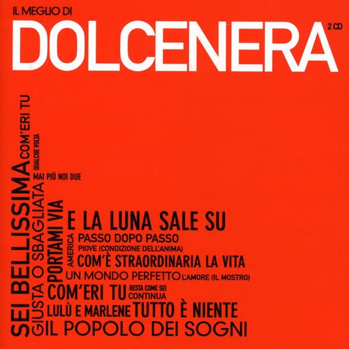 Dolcenera - Il Meglio Di Dolcenera - Music CD