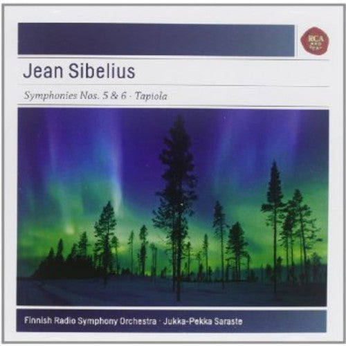 Sibelius / Saraste,jukka-pekka - Symphonies Nos 5 & 6 / Tapiola - Music CD