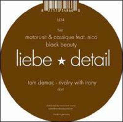 Demac,tom / Motorunit & Cassique - Rivalry With Irony / Black Beauty - Vinyl Record
