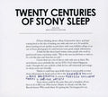 Twenty Centuries Of Stony Sleep / Various - Twenty Centuries Of Stony Sleep / Various - Music CD