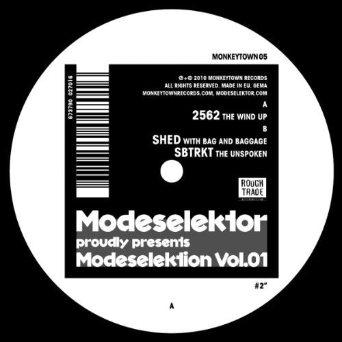 Modeselektor - Modeselektor 1 #2 - Vinyl Record