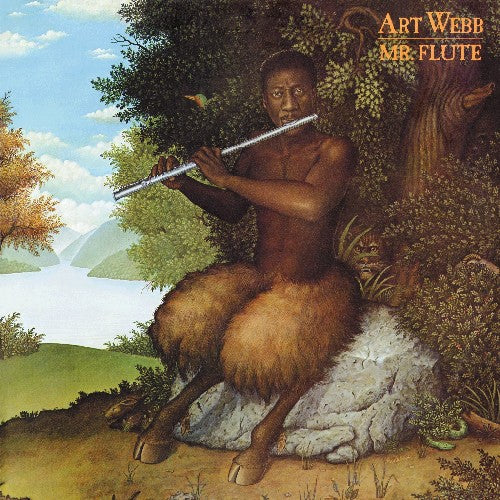 Webb,art - Mr Flute - Music CD