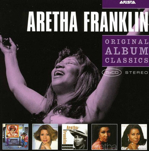 Franklin,aretha - Original Album Classics - Music CD
