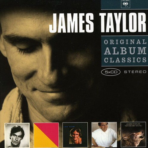 Taylor,james - Original Album Classics - Music CD