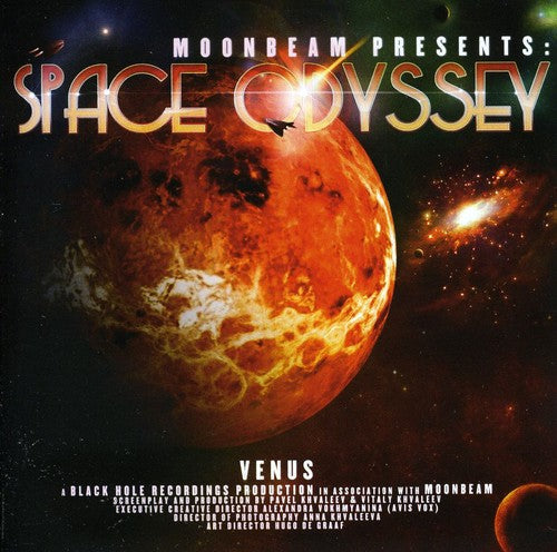 Moonbeam - Space Odyssey - Music CD