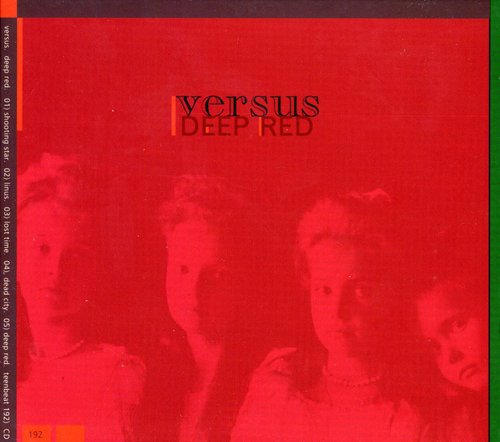 Versus - Deep Red - Music CD