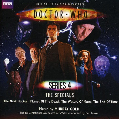 Doctor Who: Series 4: The Specials: (Original Television Soundtrack) [2 CD]