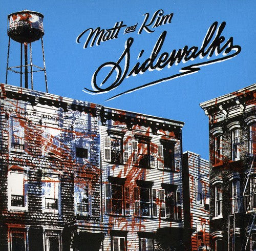 Matt & Kim - Sidewalks - Music CD