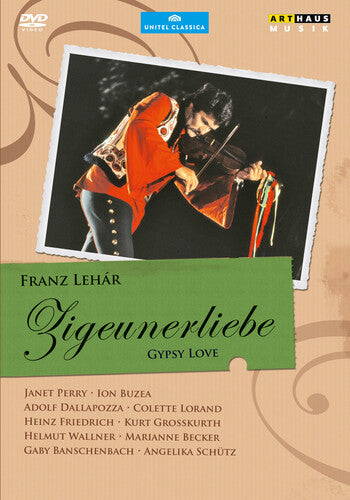 Lehar / Perry / Buzea / Dallapozza / Schutz - Zigeunerliebe - DVD