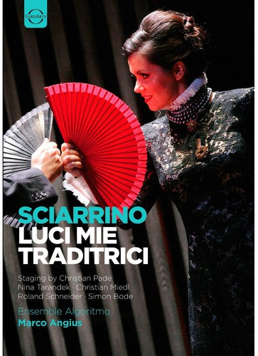 Sciarrino / Tarandesk / Miedl / Schneider / Bode - Luci Mie Traditrici - DVD