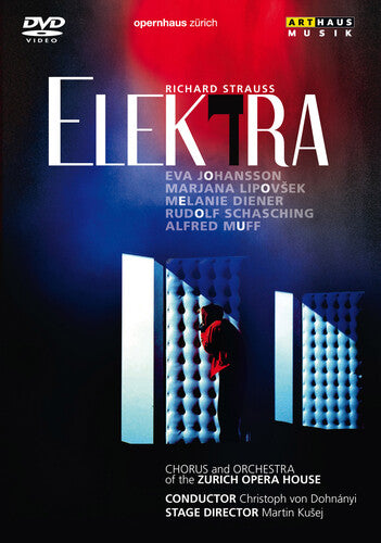 Strauss / Lipovsek / Johansson / Schasching - Elektra - DVD