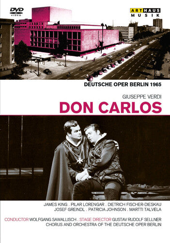 Verdi / King / Lorengar / Fischer-dieskau - Don Carlos - DVD