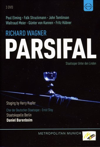 Wagner / Meier / Tomlinson / Elming / Struckmann - Parsifal - DVD