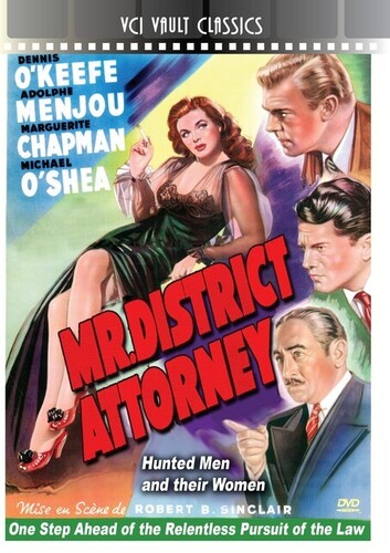Mr. District Attorney (1947) - Mr. District Attorney (1947) - DVD