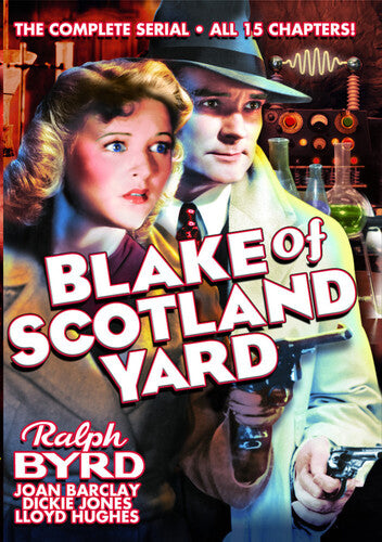 Blake Of Scotland Yard - Blake Of Scotland Yard - DVD